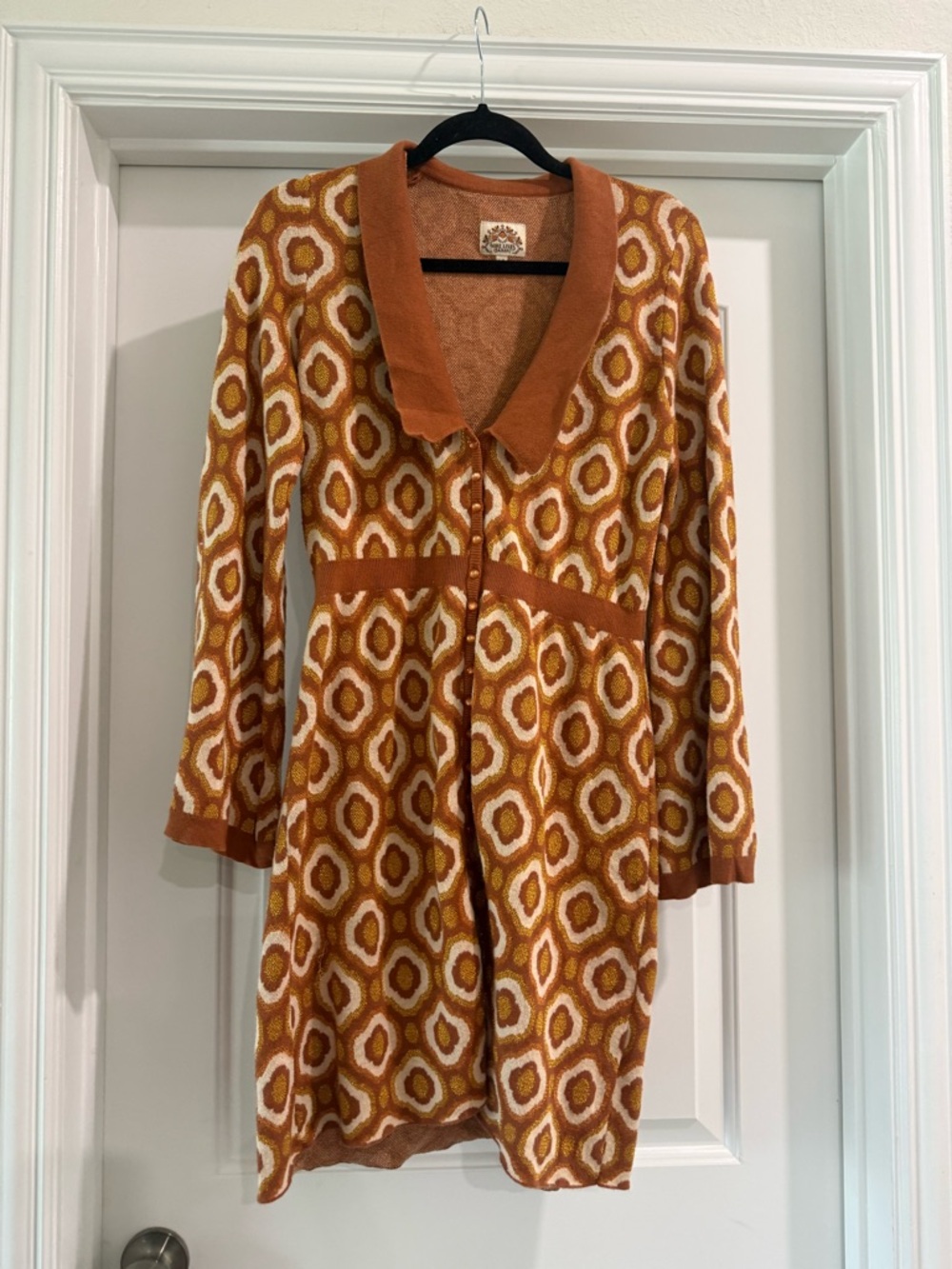 Nine Lives Bazaar Lou Lou Knit Mini Dress size L XL - Picture 2 of 7